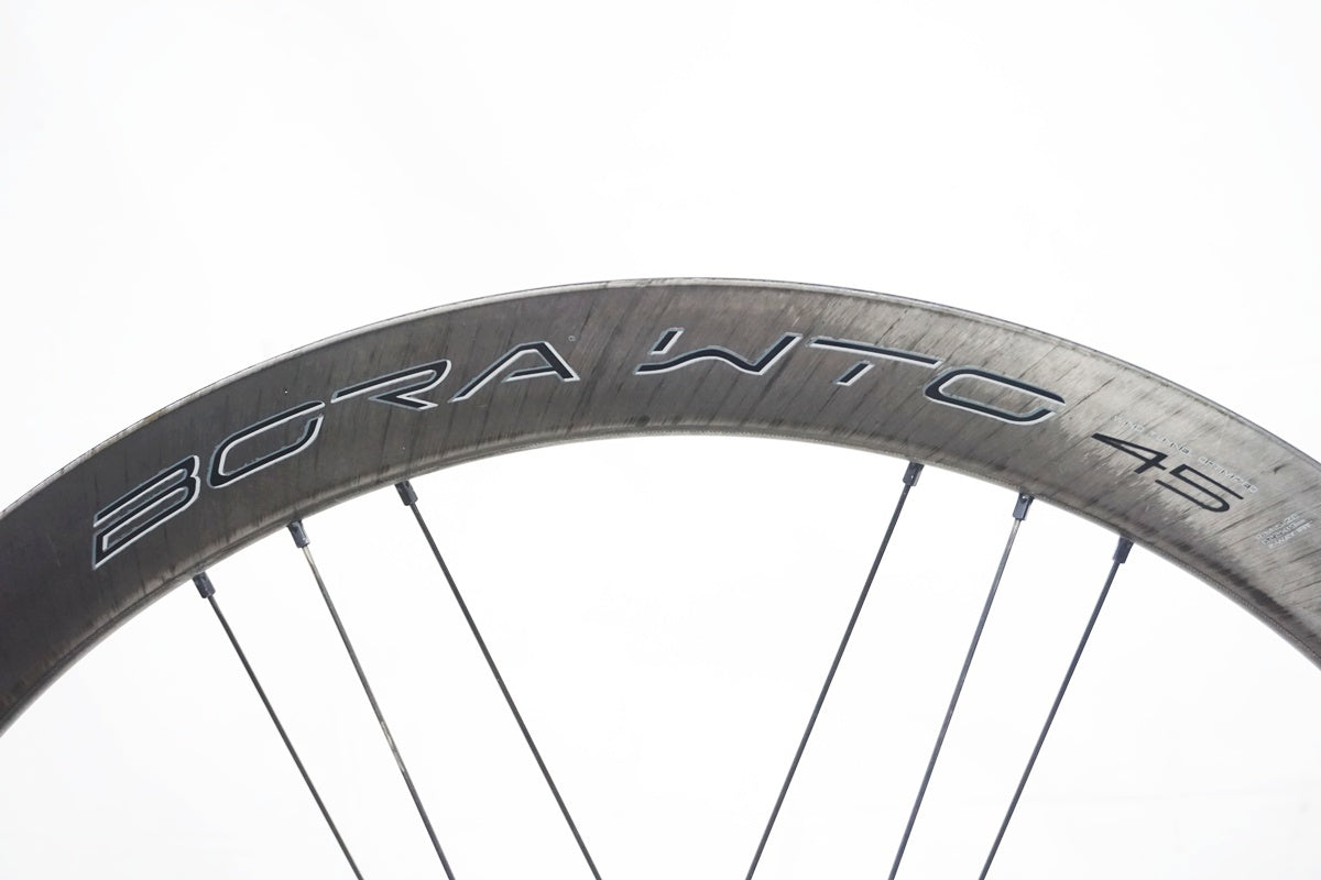 CAMPAGNOLO 「カンパニョーロ」 BORA WTO 45 DB シマノ11速 ホイール