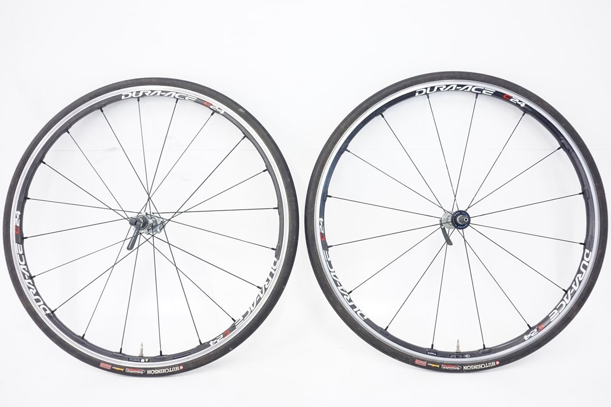 SHIMANO「シマノ」 DURA ACE WH-7900 C24 CL シマノ10速 ホイールセット / 浜松店