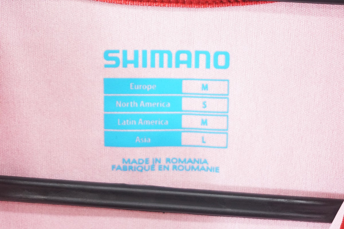 SHIMANO 「シマノ」 Lサイズ サイクルジャージ / 大阪美原北