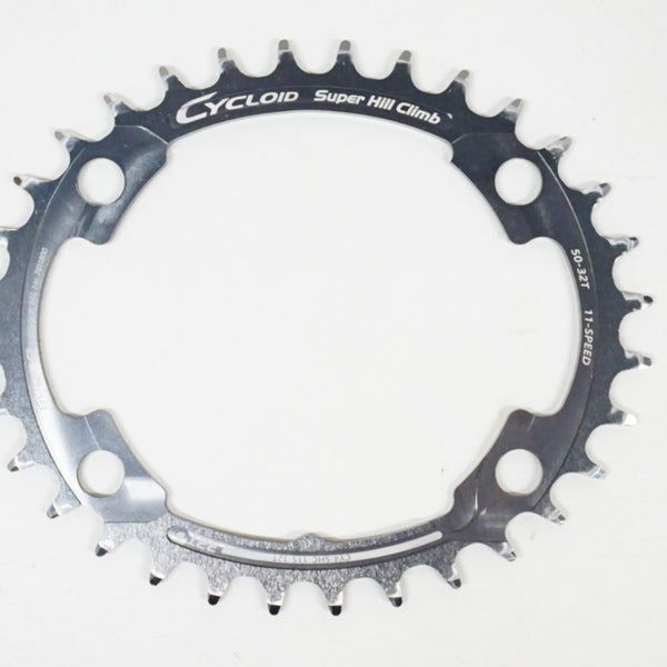 SUGINO 「スギノ」 CYCLOID CY4-SHC 32T インナー 楕円 チェーンリング