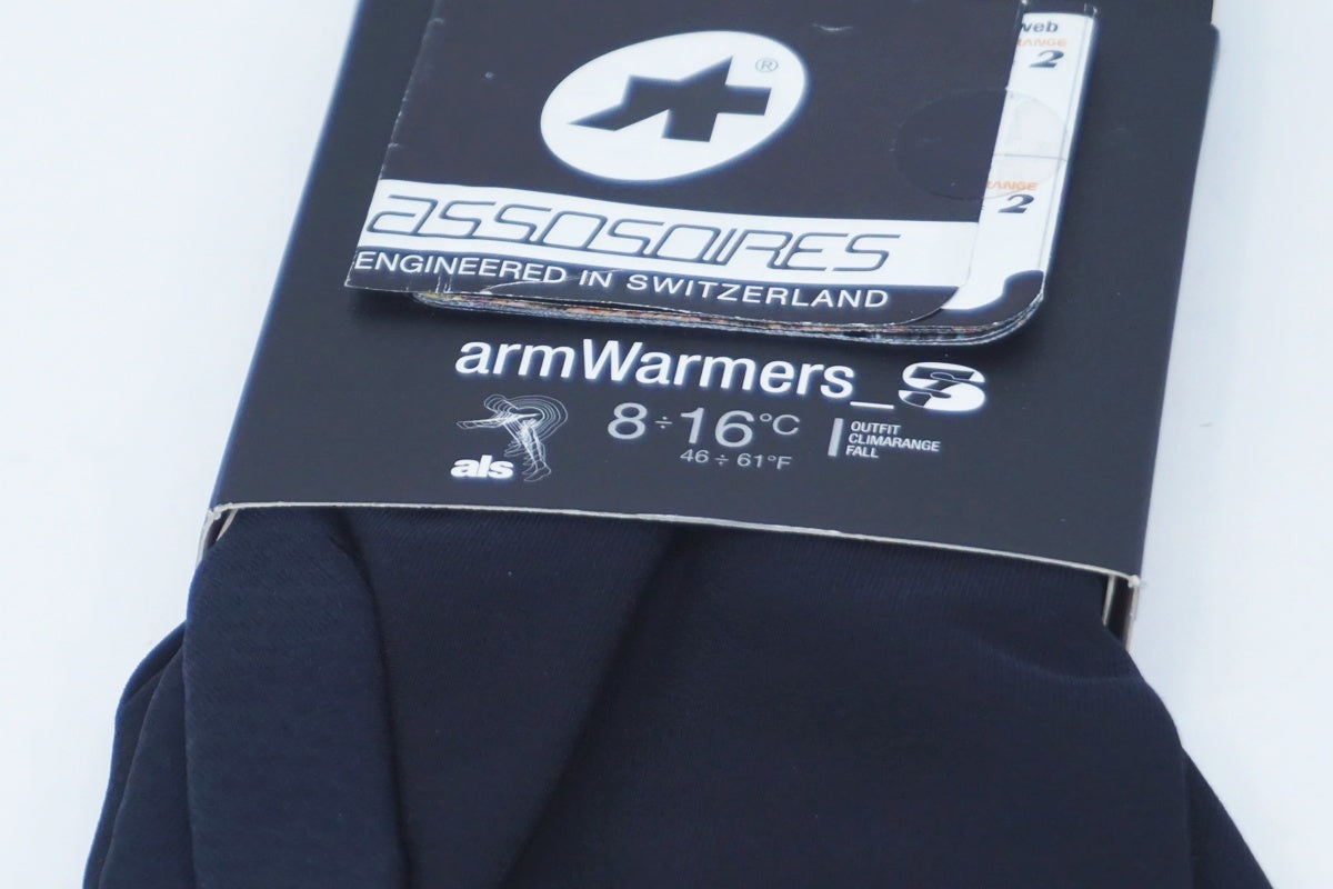 ASSOS 「アソス」 サイズ不明 アームウォーマー / 大阪美原北インター店