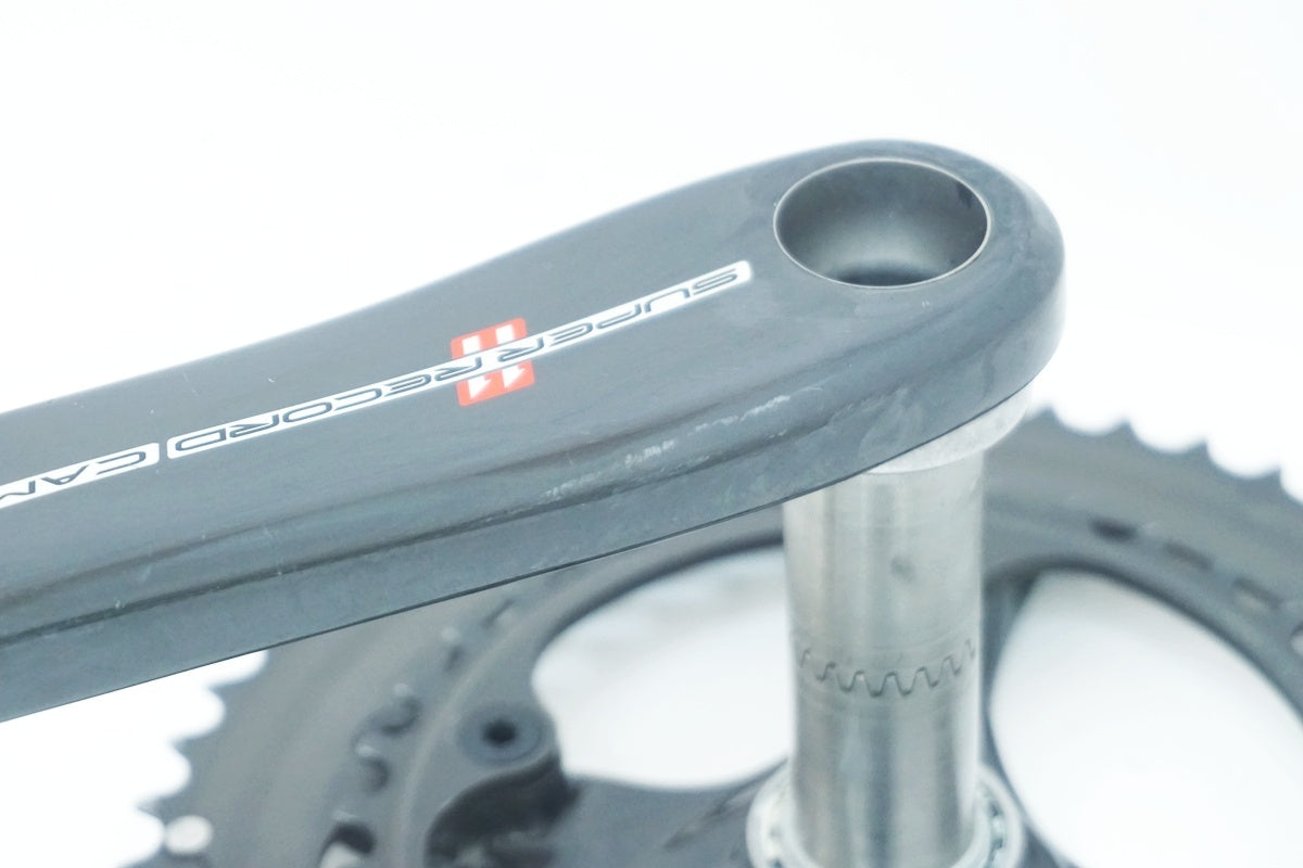 CAMPAGNOLO 「カンパニョーロ」 SUPER RECORD 52-36T 172.5mm クランク