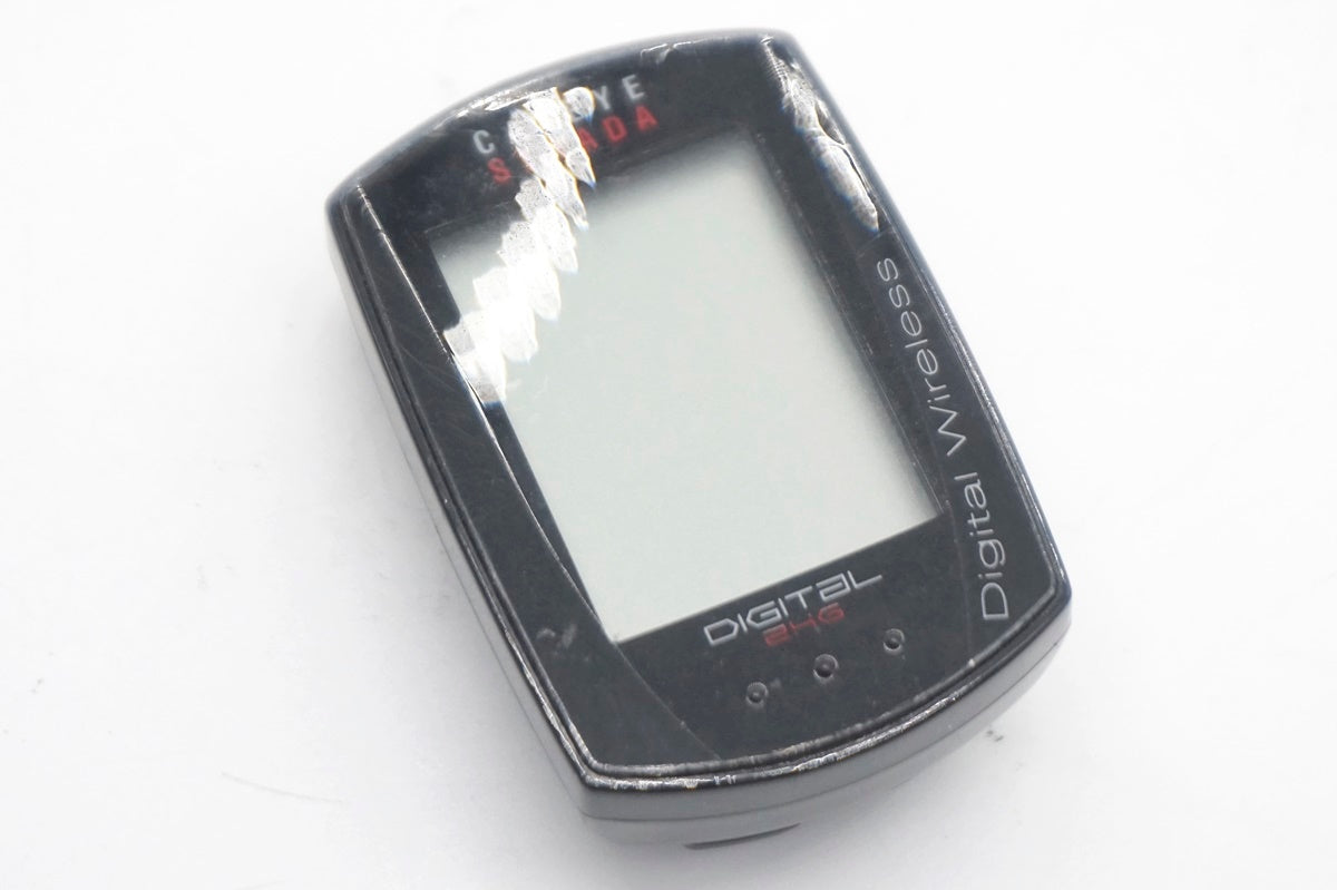 CATEYE - 新品・未使用！キャットアイ・ＣＣ-ＲＤ420ＤＷストラーダデジタルメーター Amazon | キャットアイ CC-RD310W STRADA SLIMサイクル