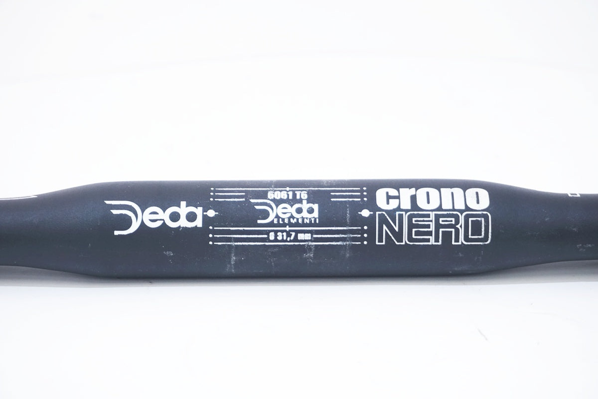 DEDA 「デダ」 CRONO NERO Φ31.7 420mm ブルホーン ハンドル / 大阪美原北インター店