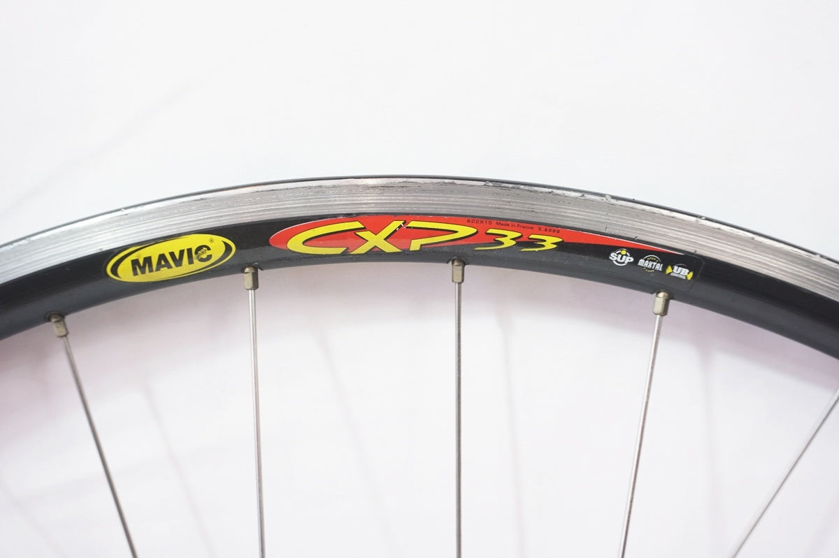 MAVIC 「マビック」 CXP33 リム CAMPAGNOLO MIRAGE ハブ フロント