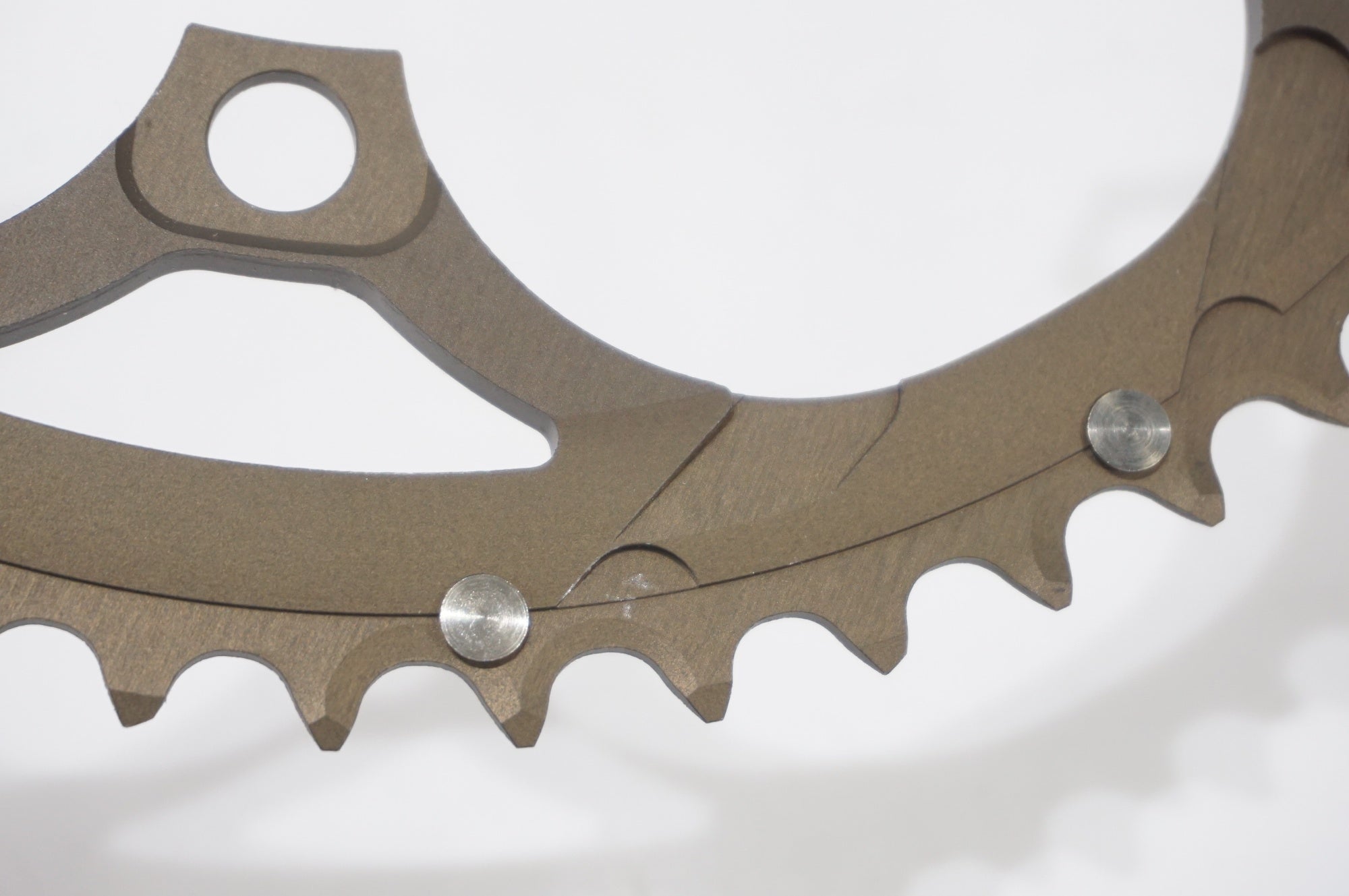 未使用品 Campagnolo 50周年記念 チェーンリング 53T CAMPAGNOLO 「カンパニョーロ」 53T チェーンリング / AKIBA店