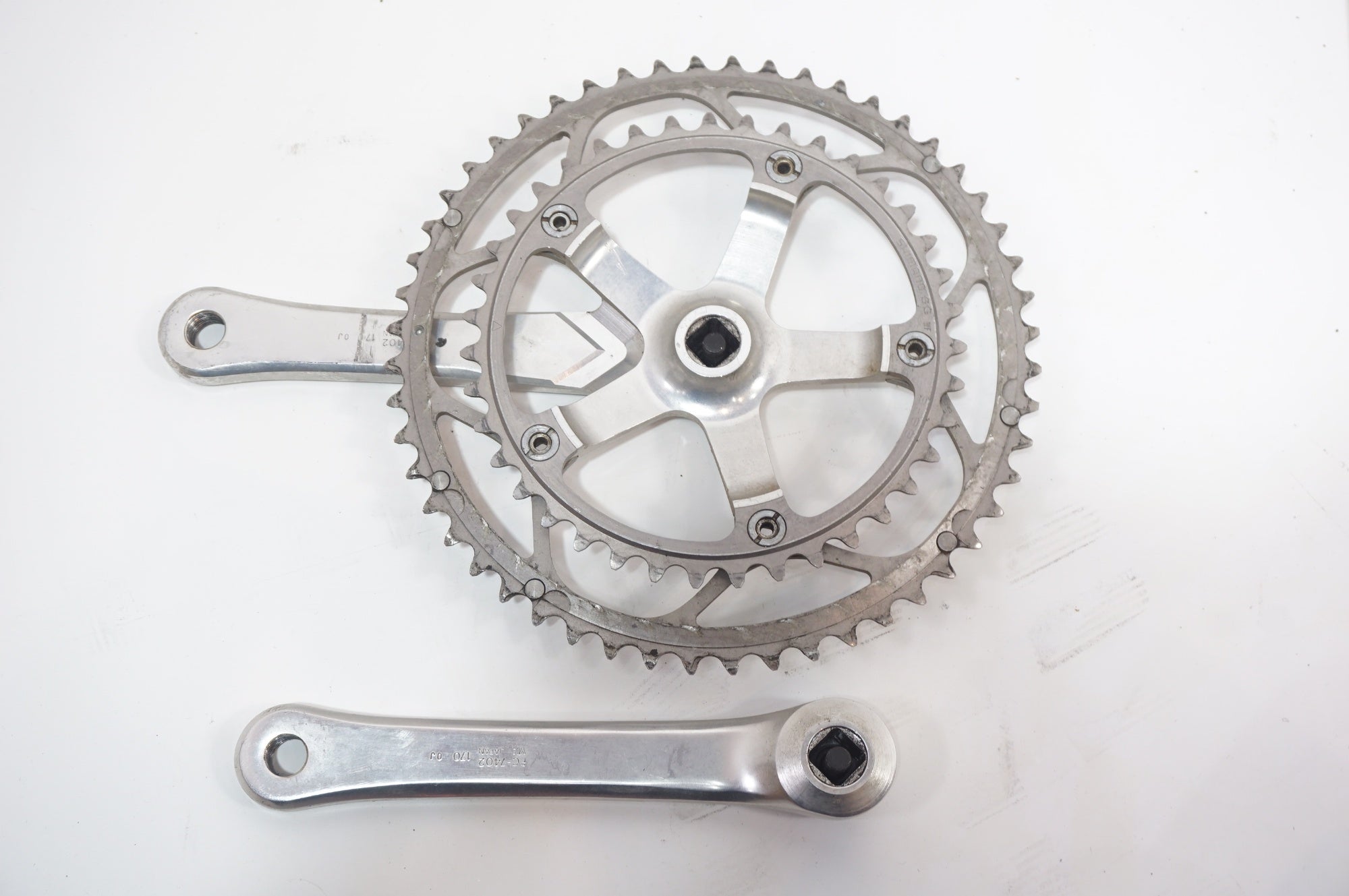 SHIMANO 「シマノ」 DURA-ACE FC-7402 52-39T 170mm クランクセット 