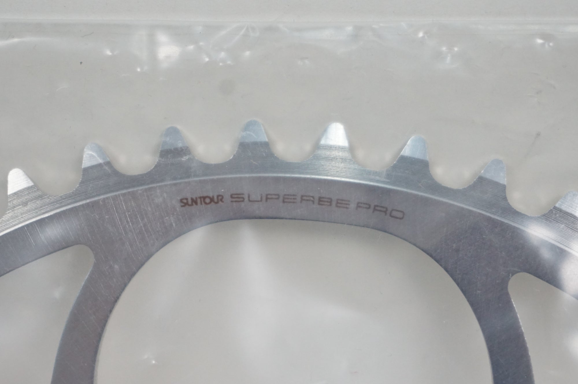 SUNTOUR 「サンツアー」 SUPERBE PRO 130mm 52T チェーンリング / 川越