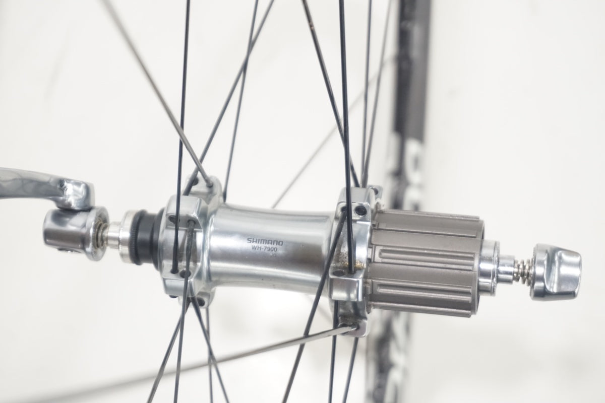 未使用　SHIMANO DURA ACE WH-7900 C24 CL 車輪 SHIMANO 「シマノ」 DURA ACE WH-7900 C24 CL SHIMANO10速