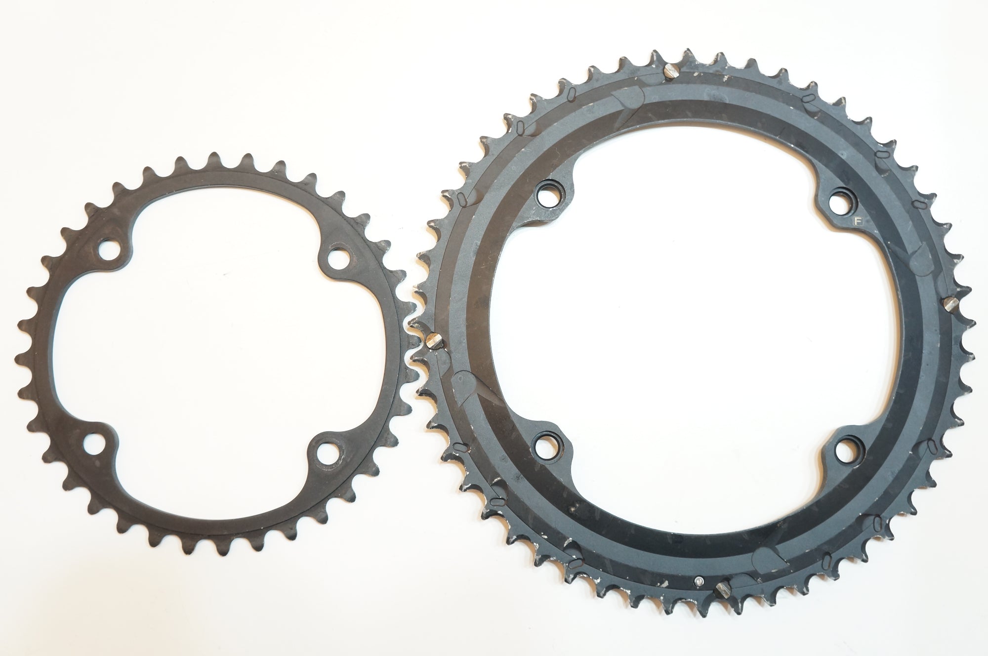 CAMPAGNOLO 「カンパニョーロ」 SUPER RECORD 52-36T チェーンリングセット / バイチャリ浦和ベース