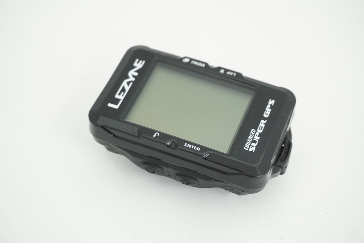 LEZYNE 「レザイン」 ENHANCED SUPER GPS サイクルコンピューター / 京都八幡店