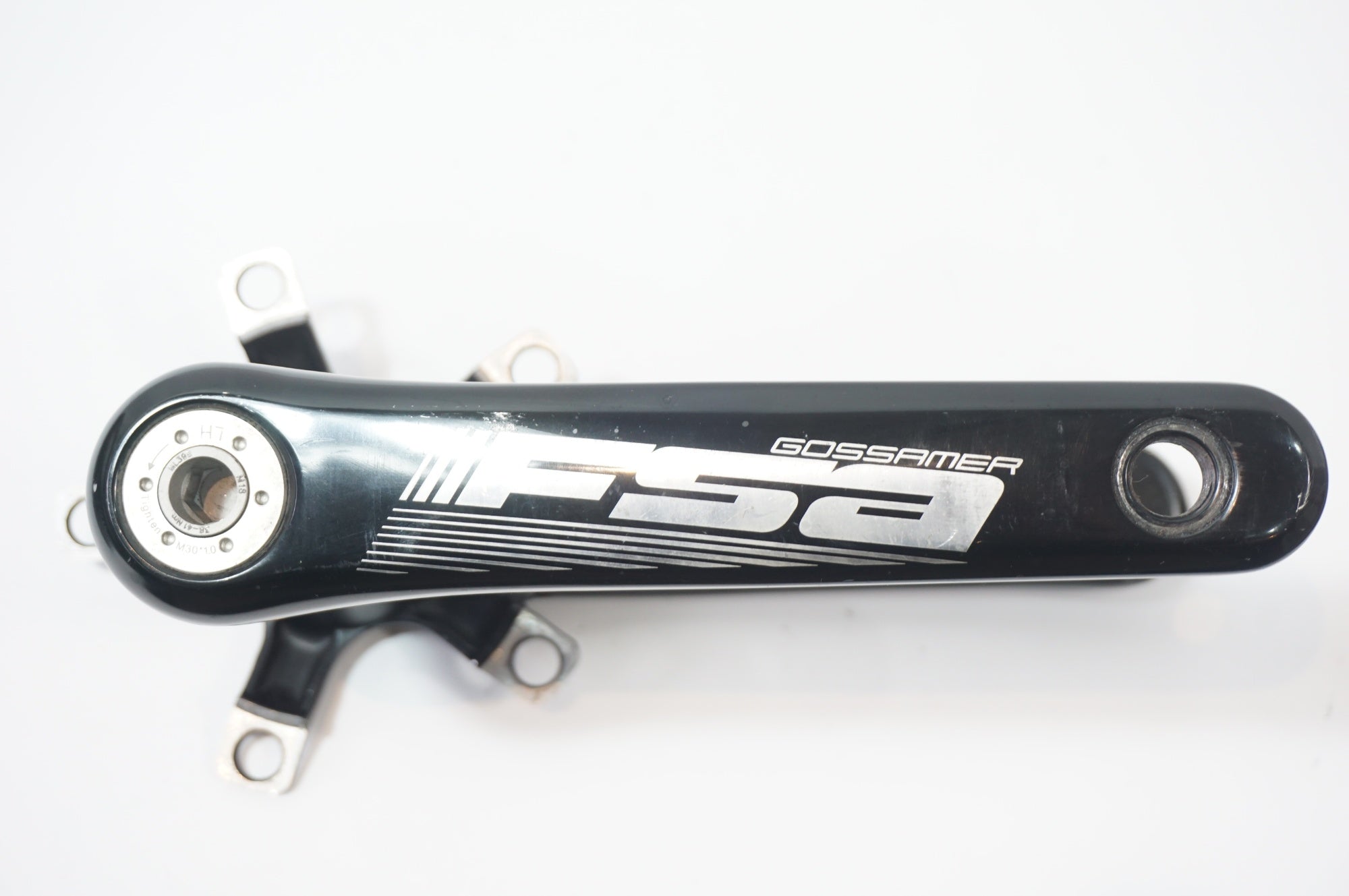 FSA 「エフエスエー」 GOSSAMER 386 165mm クランクセット / 世田谷店