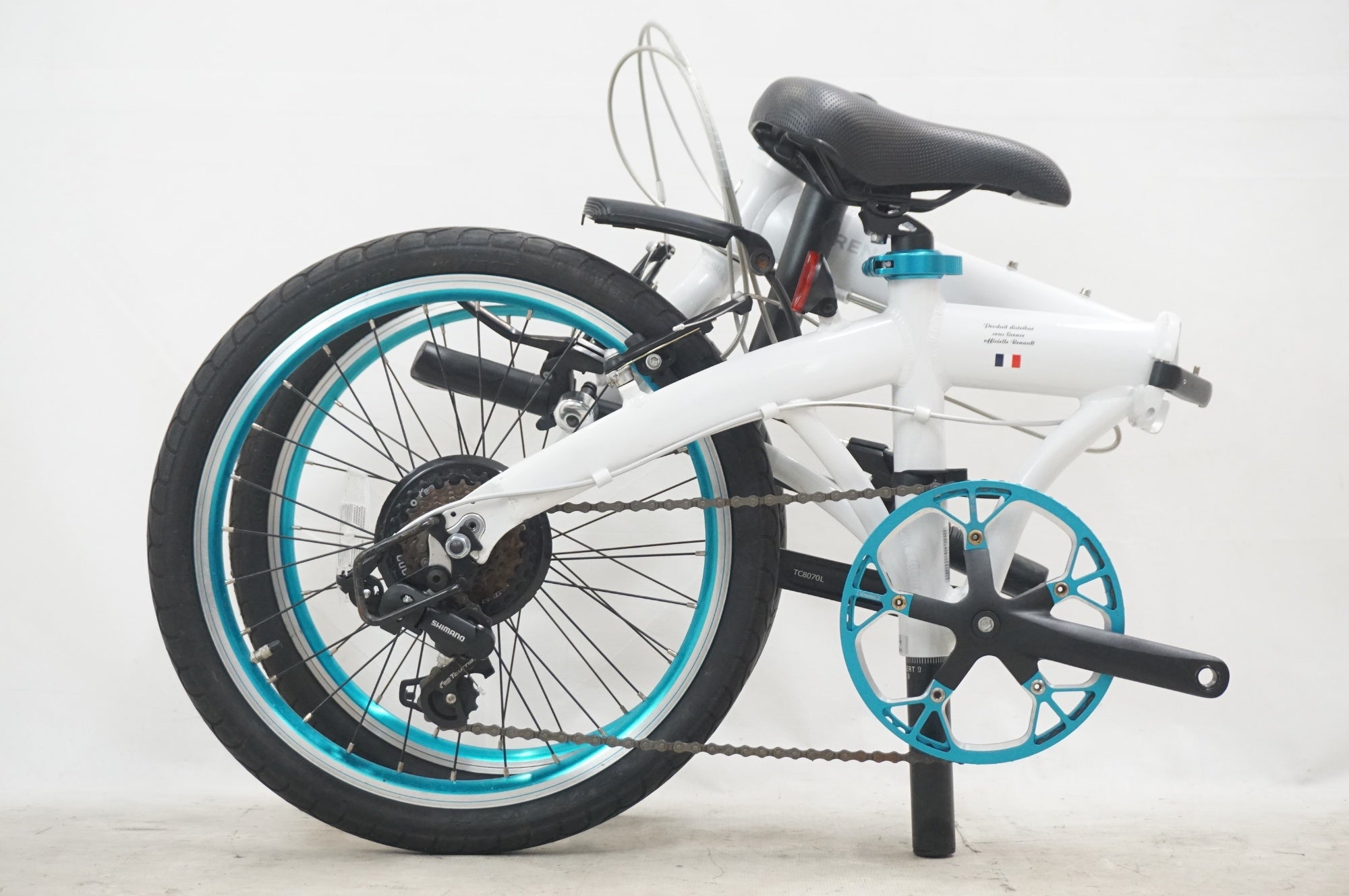 RENAULT 「ルノー」 LIGHT10 2024年モデル 20インチ 折り畳み自転車 / 福岡店