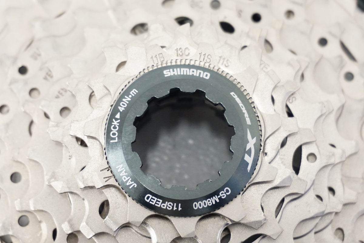 SHIMANO「シマノ」 DEORE XT CS-M8000 11-40T スプロケット / 浜松店