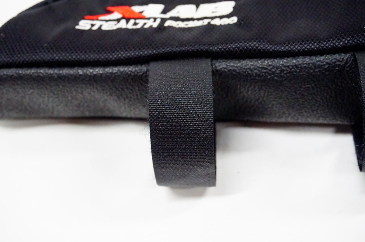XLAB 「エックスラボ」 STEALTH POCKET 400 フレームバッグ / 名古屋大須店