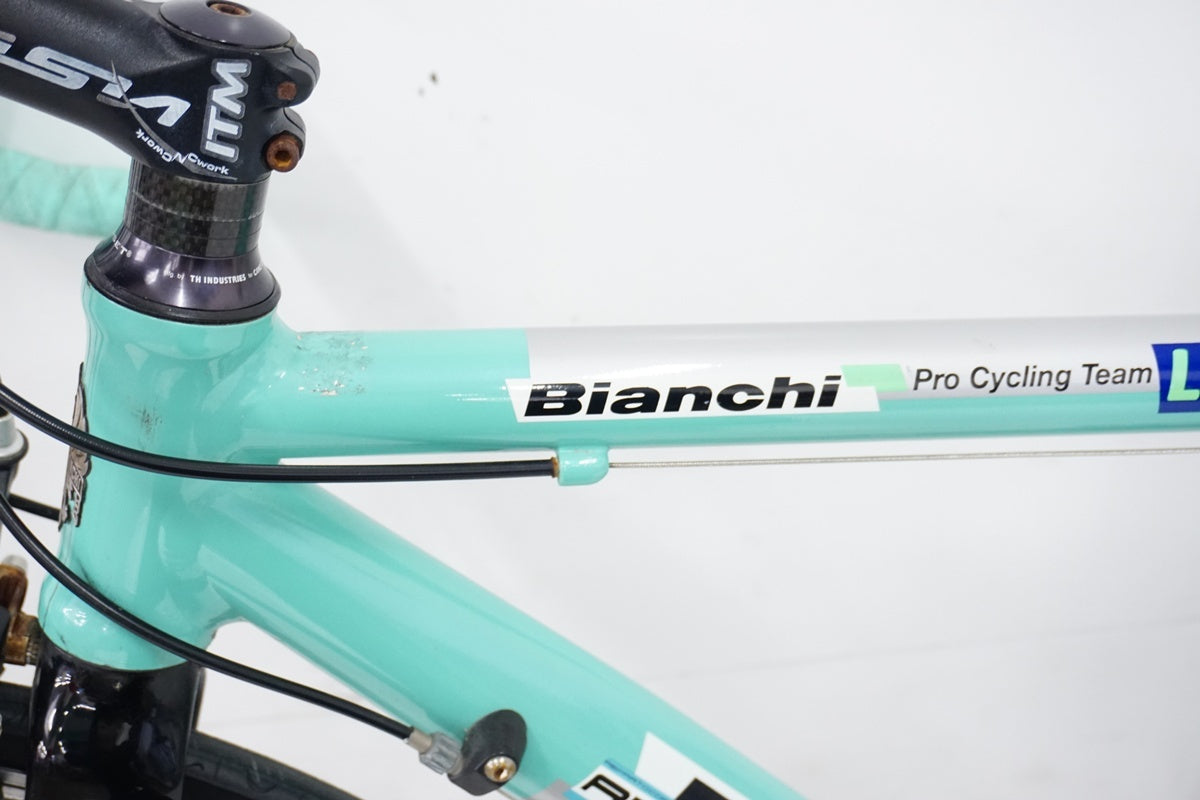 ジャンク BIANCHI「ビアンキ」 VIA NIRONE 7 LIQUIGAS 2006年頃