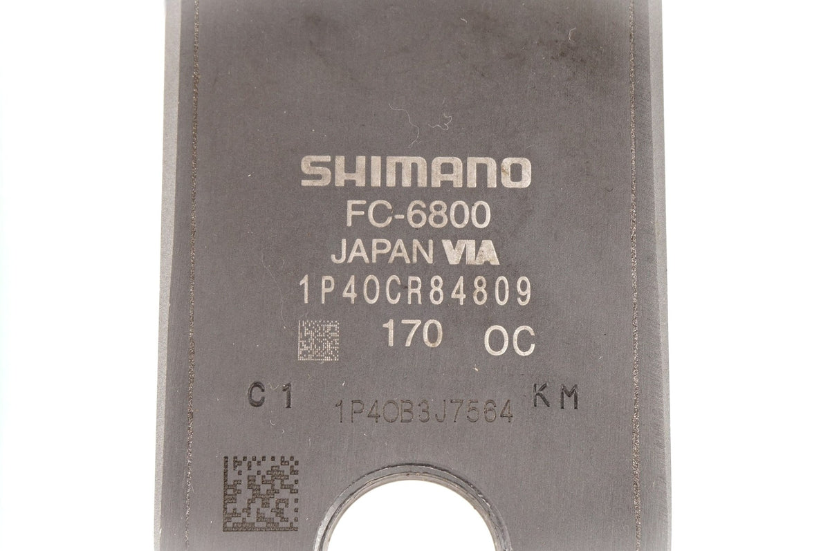 SHIMANO 「シマノ」 ULTEGRA FC-6800 50-34T 170mm クランクセット / 中目黒店