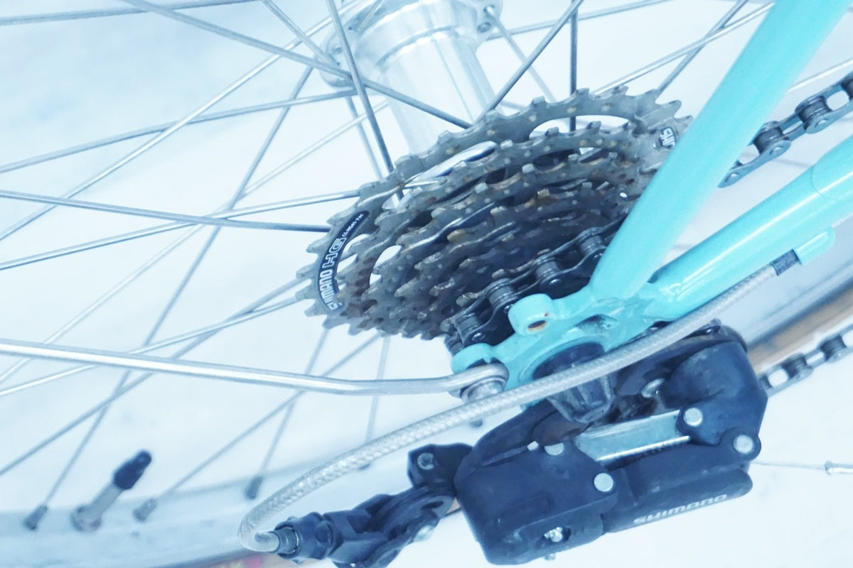 BIANCHI 「ビアンキ」 MERLO 年式不明 ミニベロ 20インチ/ 大阪美原北インター店