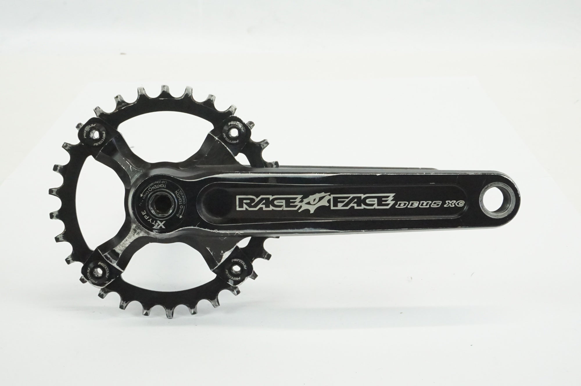 RACEFACE 「レースフェイス」 DEUS XC 30T 170mm クランク / 宇都宮店