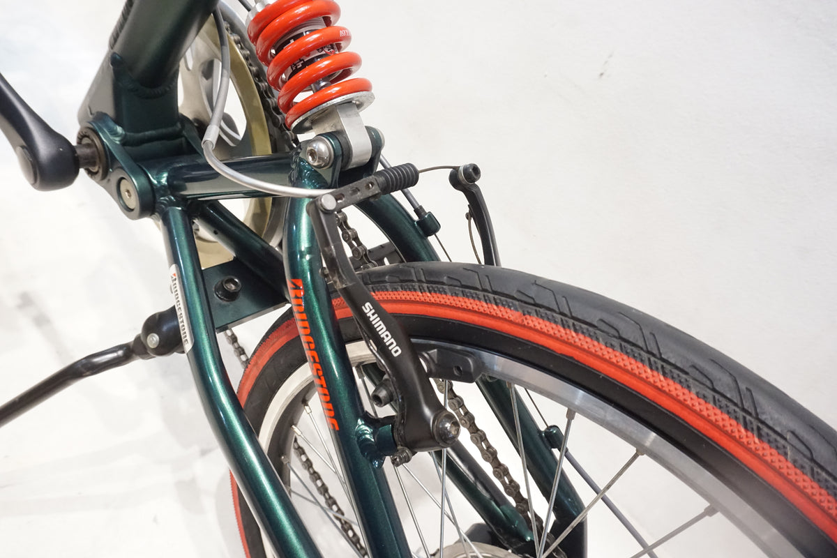 BRIDGESTONE 「ブリヂストン」 TRANSIT7 2002年ごろモデル 折り畳み自転車 / 横浜戸塚店