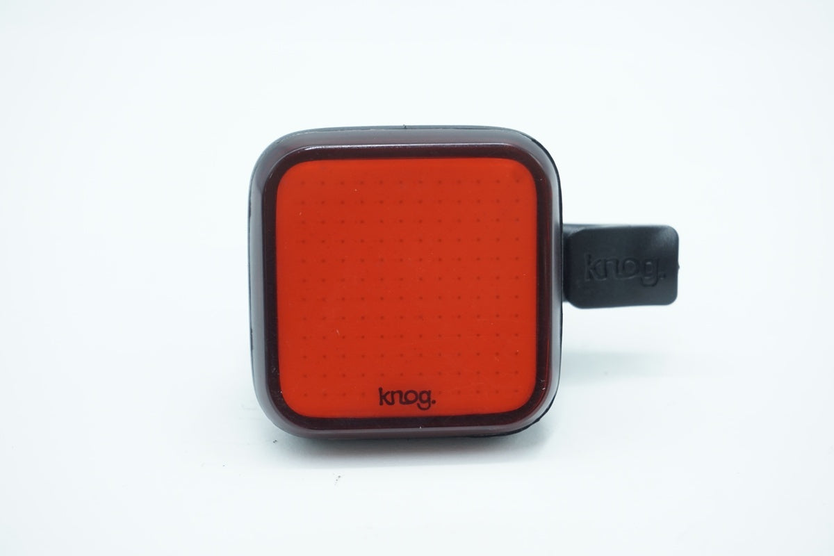 KNOG「ノグ」 PLUS FRONT BLACK フロントライト/ 京都西院店