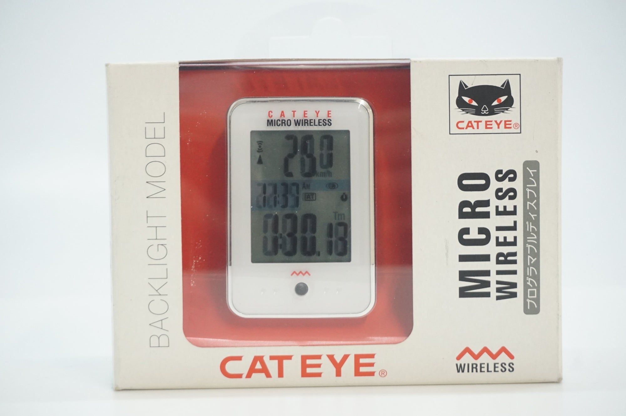 CATEYE 「キャットアイ」 MICRO WIRELESS CC-MC200W サイクルコンピューター / 福岡アイランドシティ店