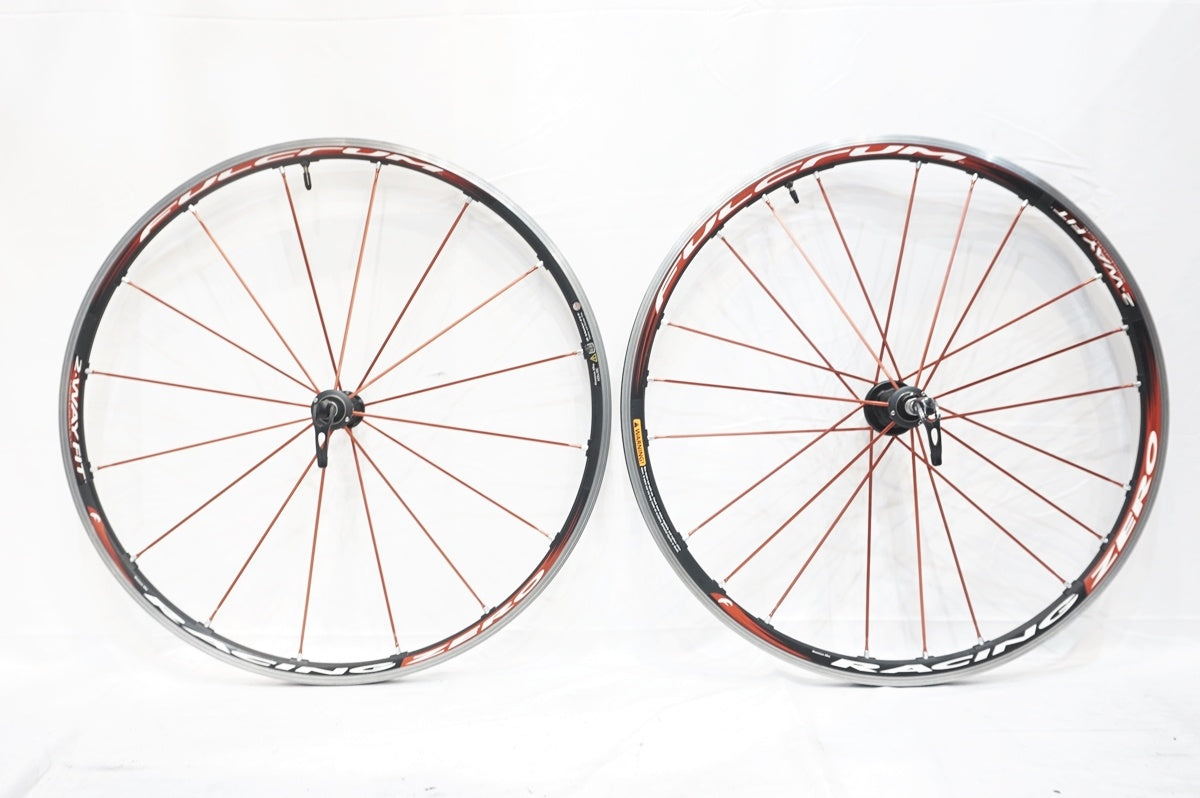 FULCRUM 「フルクラム」 RACING ZERO RED SPOKE C15 シマノ10速 ホイールセット / バイチャリ世田谷店