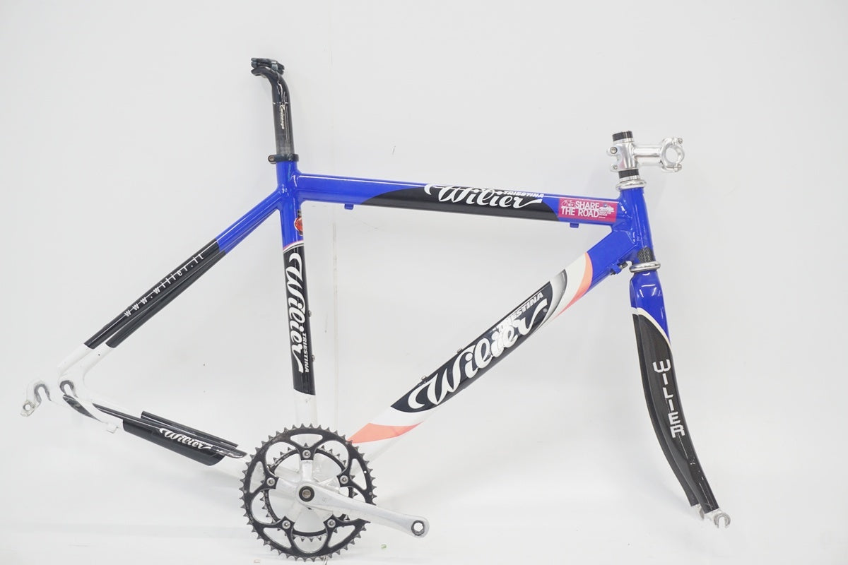WILIER 「ウィリエール」 TRIESTINA 年式不明 フレームセット / 京都八幡店