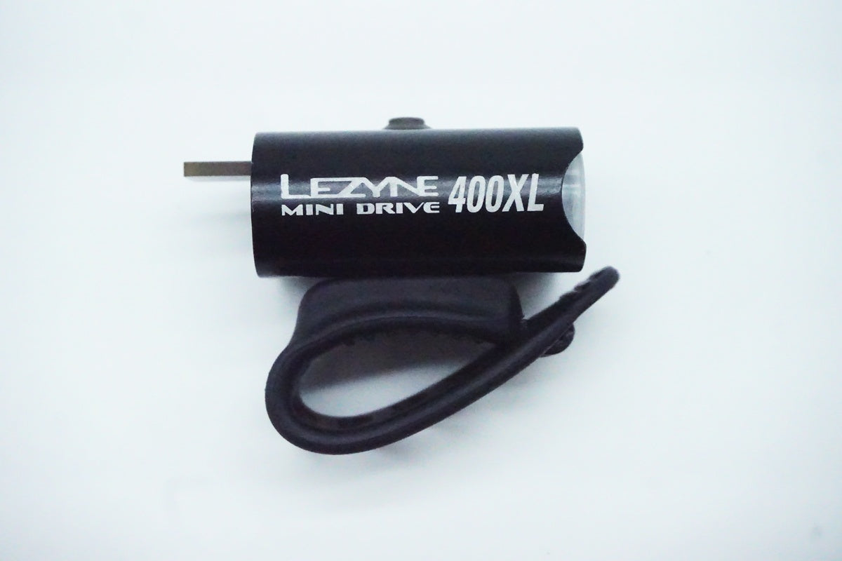 LEZYNE「レザイン」 MINI DRIVE 400XL フロントライト/ 京都西院店
