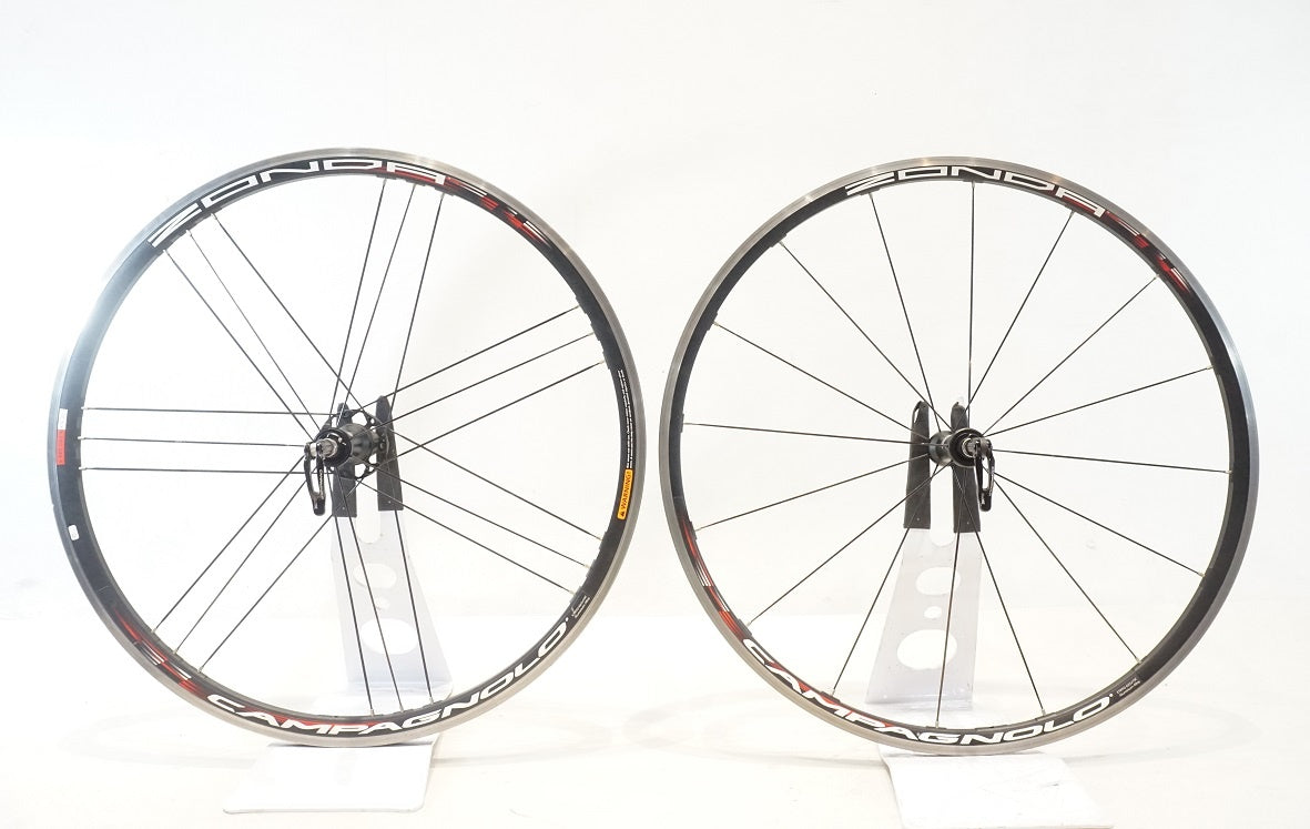 カンパニョーロ・ゾンダ C15【良品・ホイールバッグ・タイヤ付属