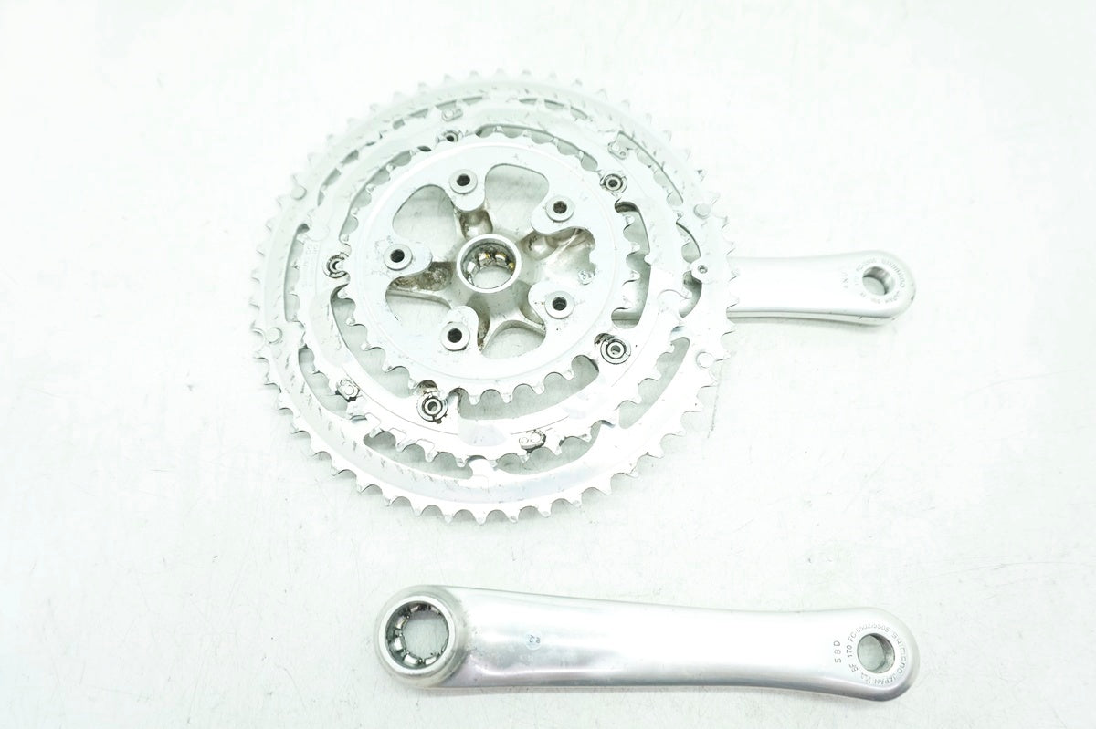 SHIMANO 「シマノ」 105 FC-5505 52/42/30T 170mm クランク / 大阪門真店