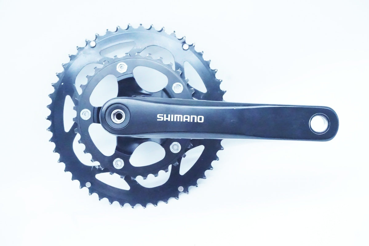 シマノ　XTクランク（クランクのみ）170mm SHIMANO「シマノ」 FC-R345 170mm 50-34T クランクセット/ 京都西院店