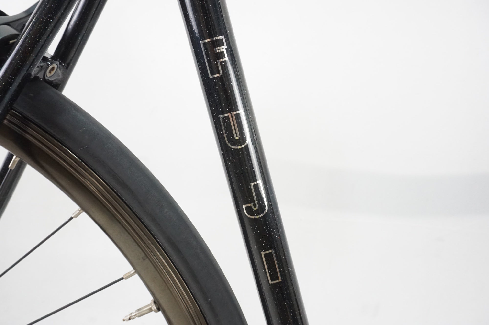 FUJI feather 2023年　モデル　ピストバイク ブラック FUJI 「フジ」 FEATHER 2023年モデル ピストバイク / 大宮店