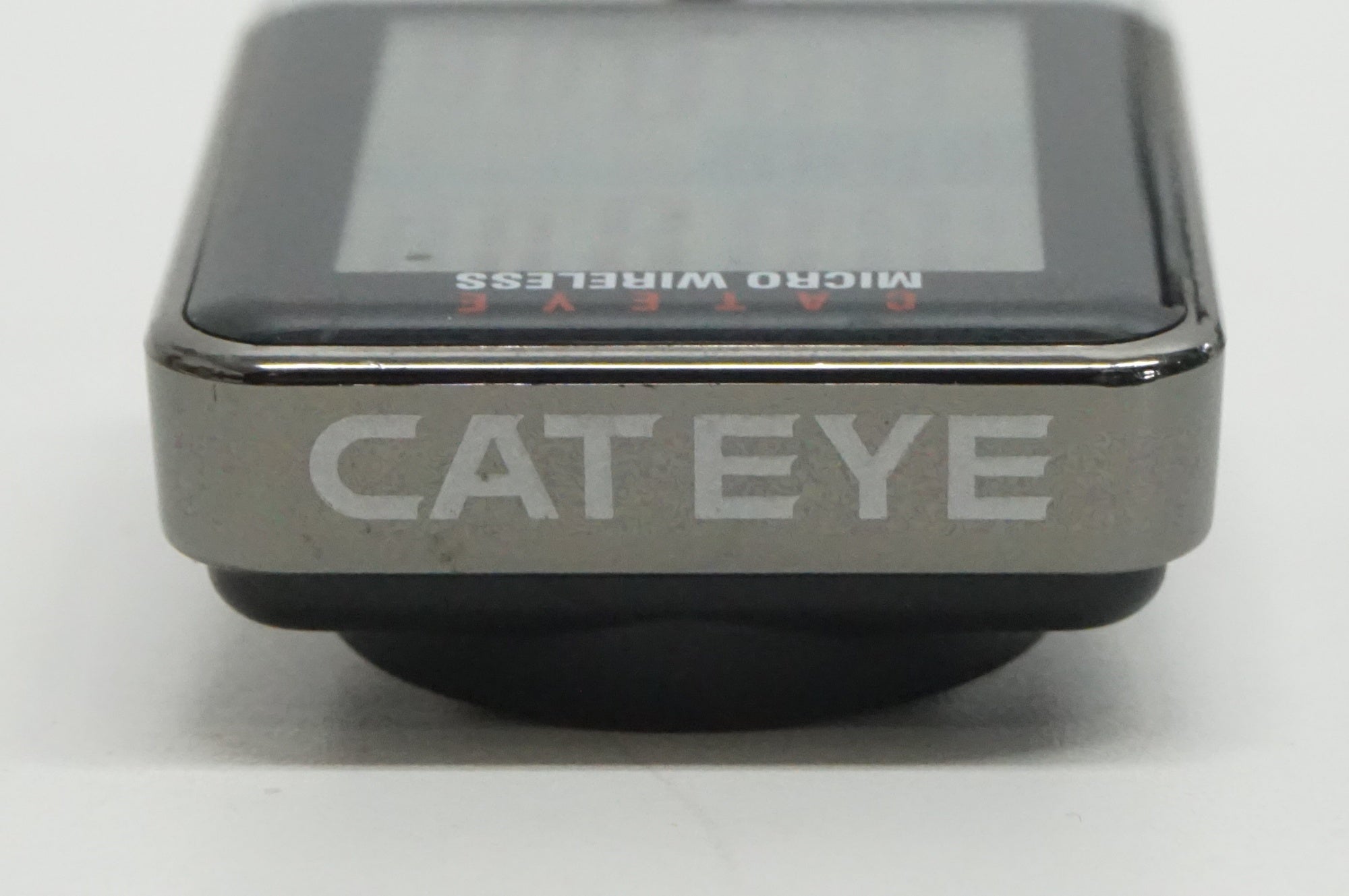 キャットアイ ウォッチ ブラック MSC-CY300 ※付属品欠品 CATEYE 「キャットアイ」 MICRO WIRELESS CC-MC200W サイクル