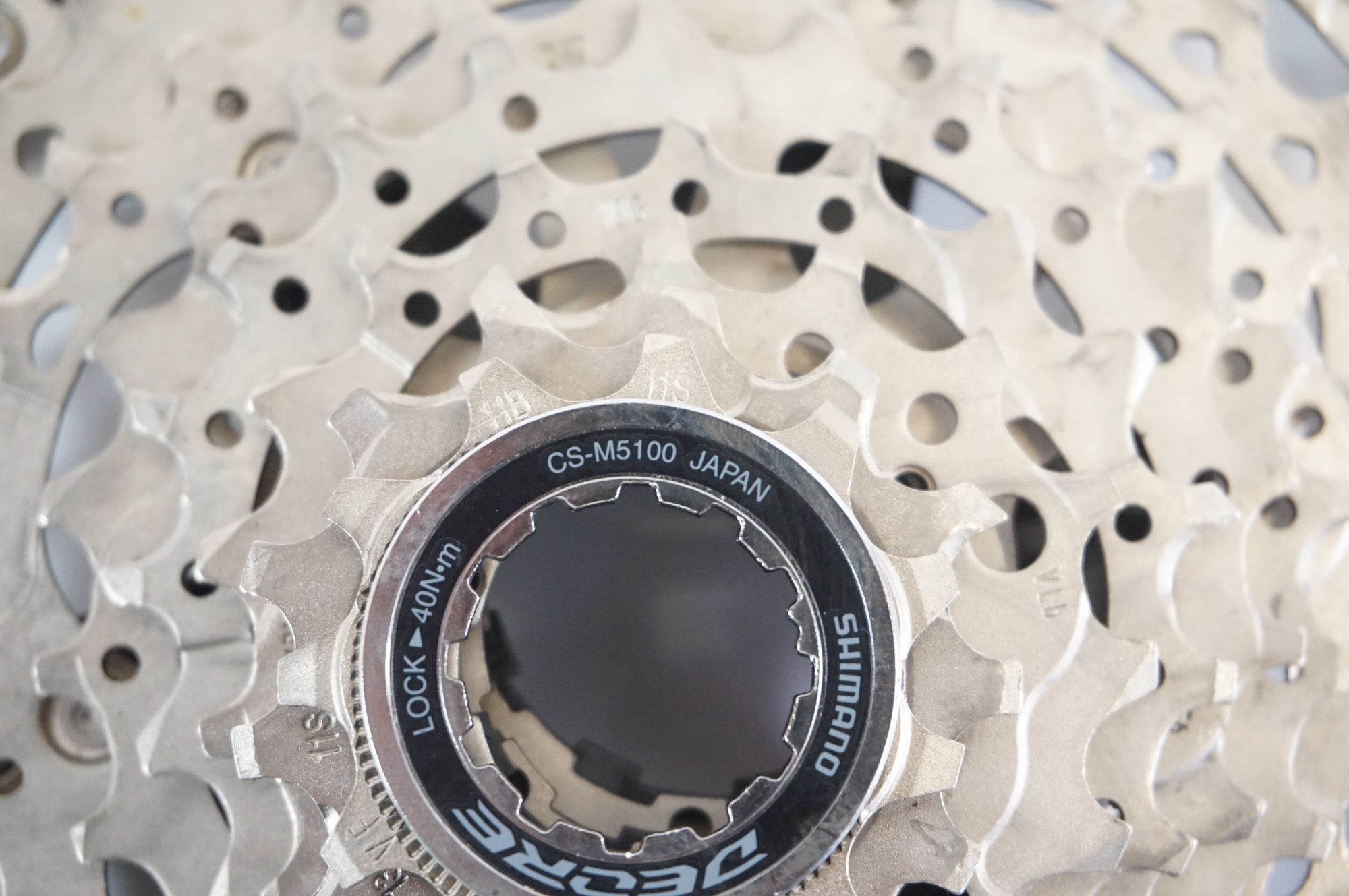SHIMANO 「シマノ」 DEORE CS-M5100 11-51T スプロケット / 宇都宮店