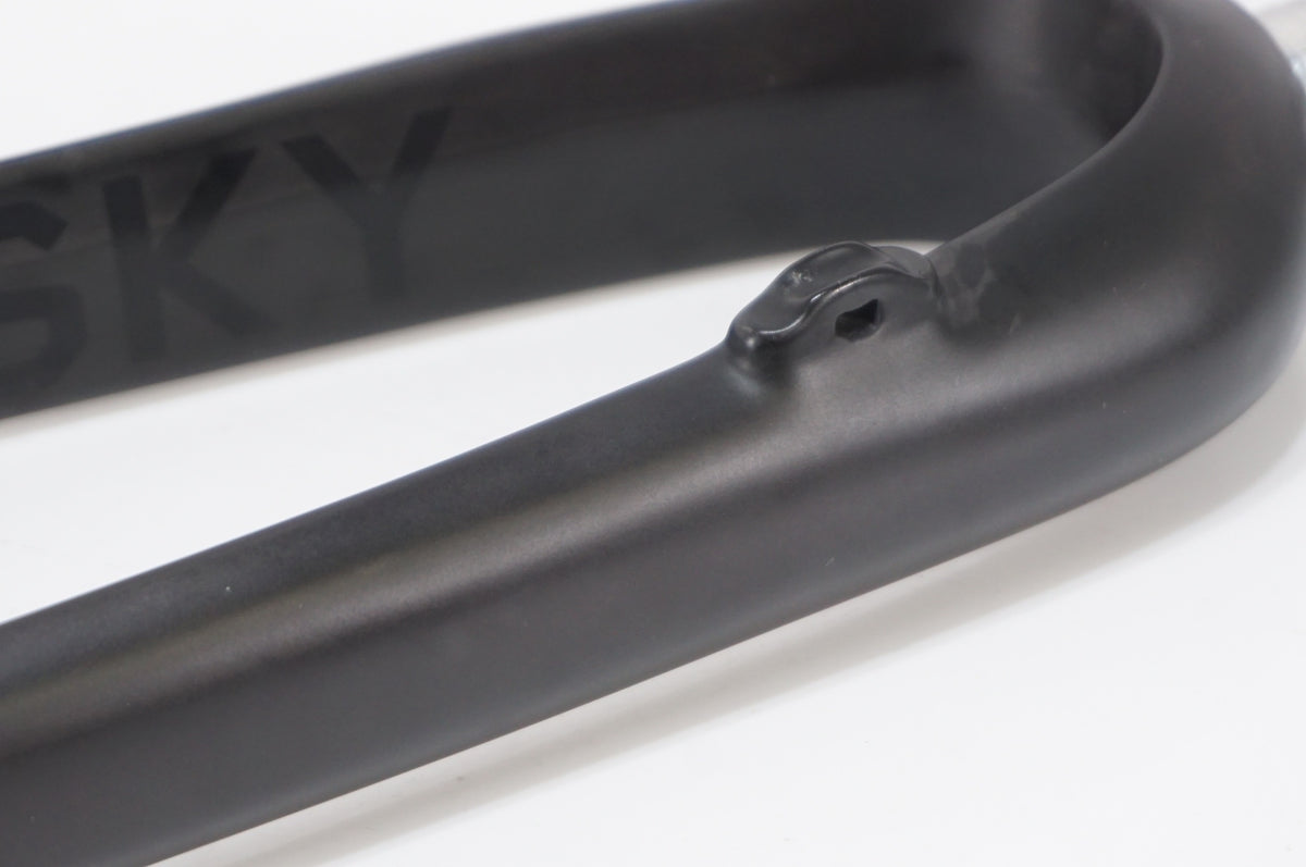 WHISKY 「ウィスキー」 No.9 CX FLAT MOUNT FORK フロントフォーク / AKIBA店