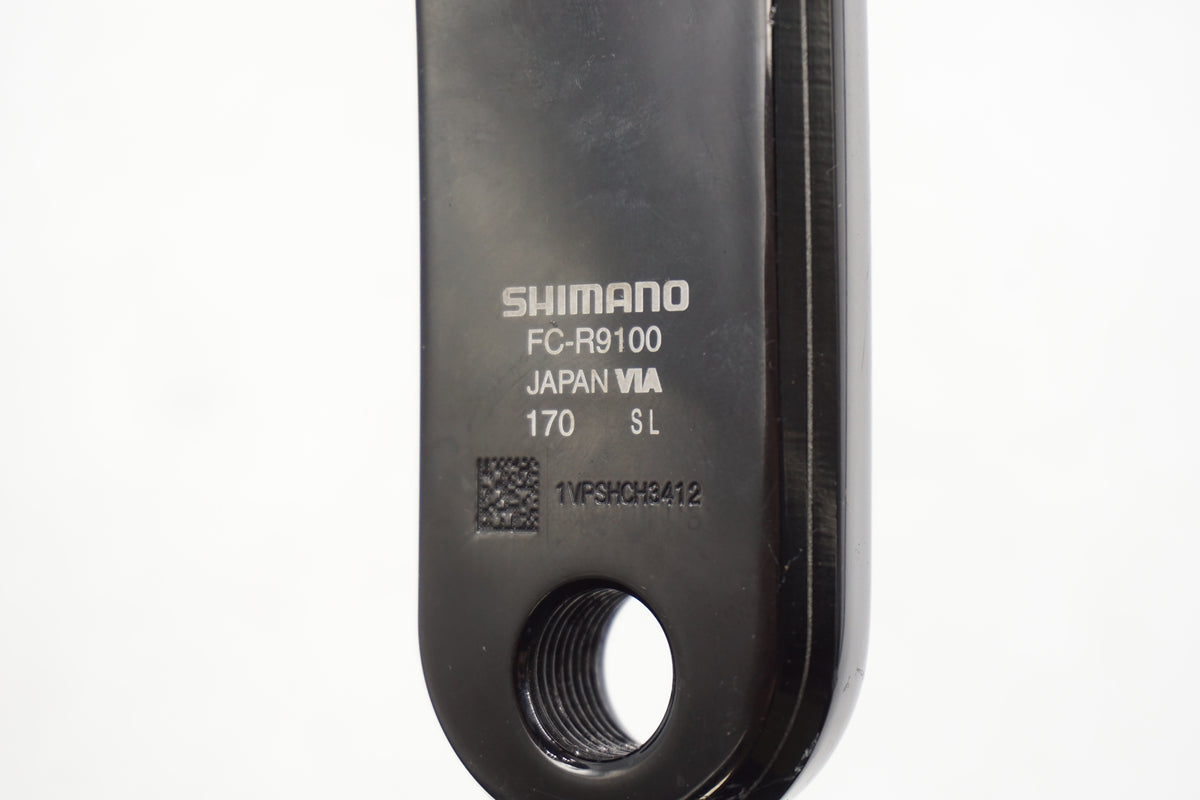 SHIMANO 「シマノ」 FC-R9100 52-36T 170mm クランク / 奈良店