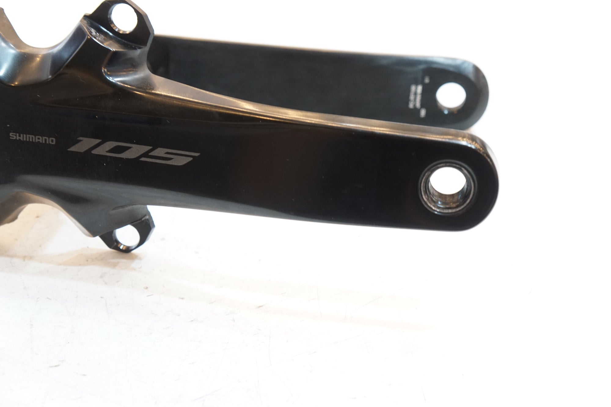 シマノ105クランクアームのみ　FC-R7000 160mm 楽天市場】shimano 105 fc-r7000 160mm 50×34tの通販