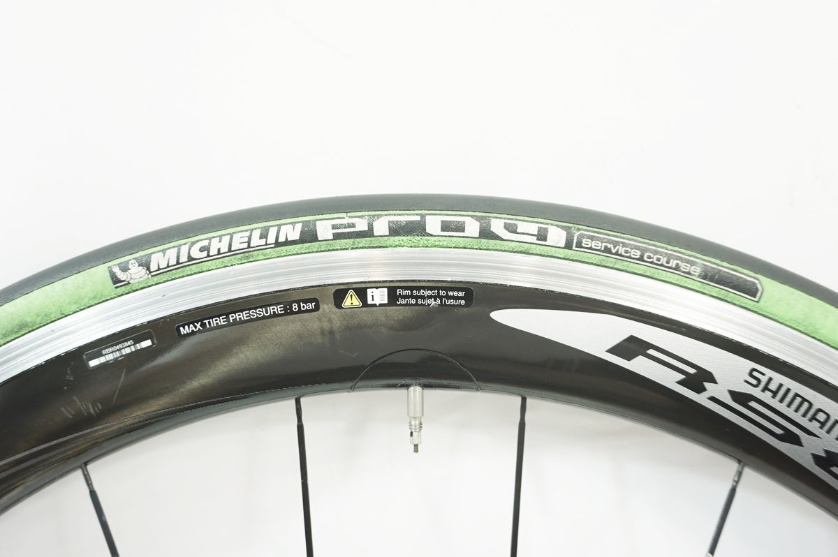SHIMANO 「シマノ」 WH-RS81 C50 シマノ11速 ホイールセット