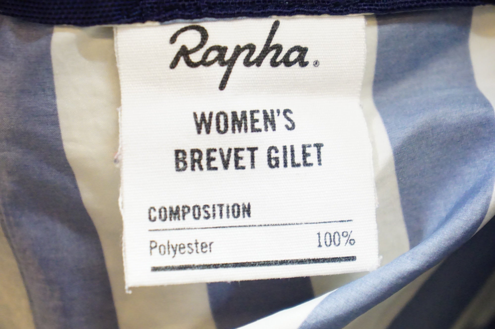 RAPHA 「ラファ」 WOMEN'S BREVET GILET Sサイズ レディース ジレ / 熊谷本店