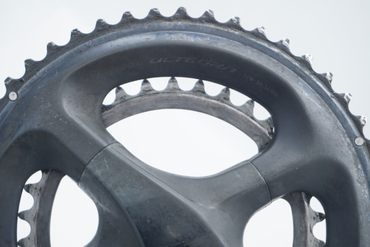 SHIMANO 「シマノ」 ULTEGRA FC-R8000 50-34T 170mm クランク / 滋賀