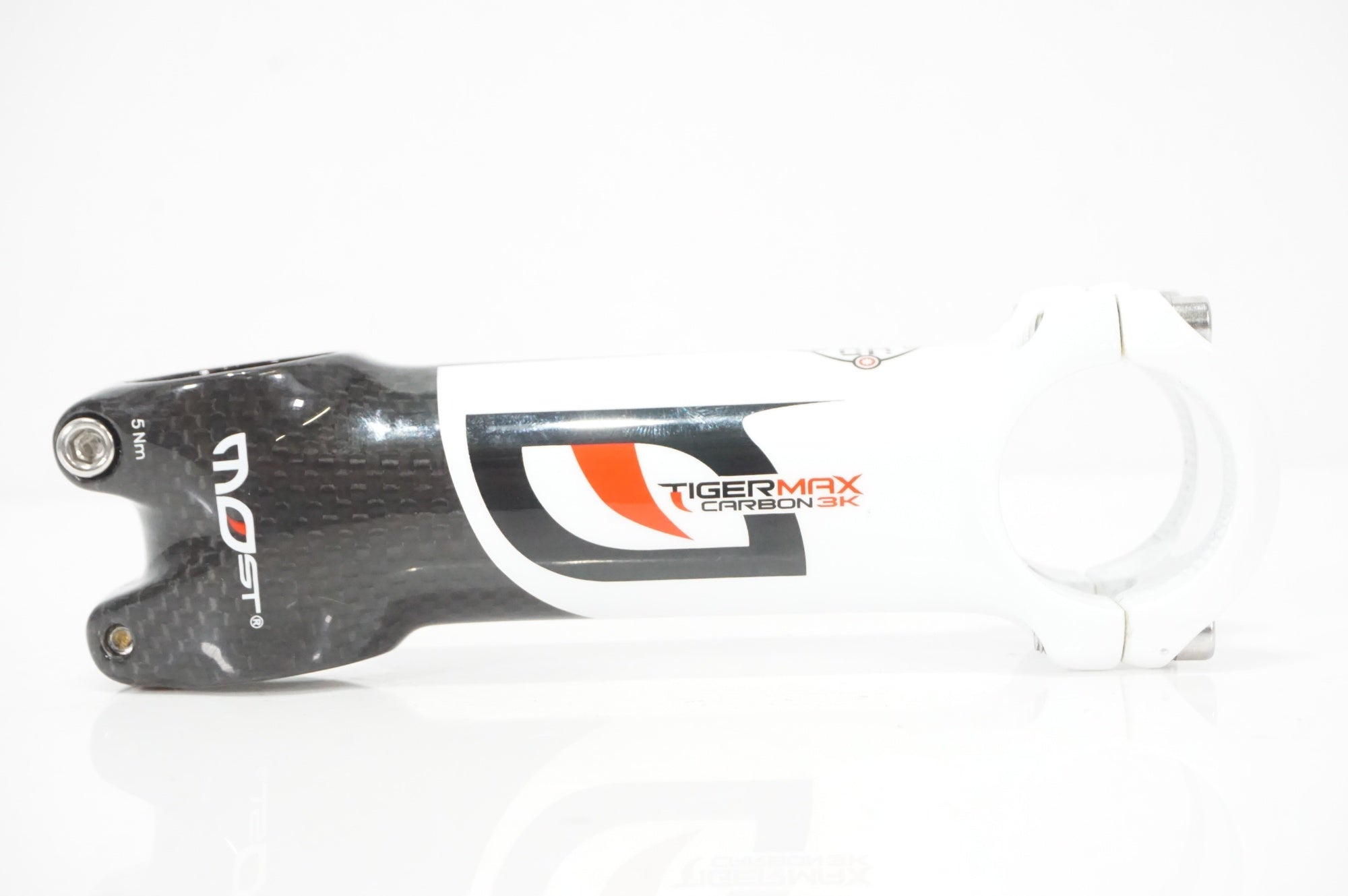 MOST 「モスト」 TIGER MAX CARBON 3K φ31.8 110mm ステム / AKIBA店