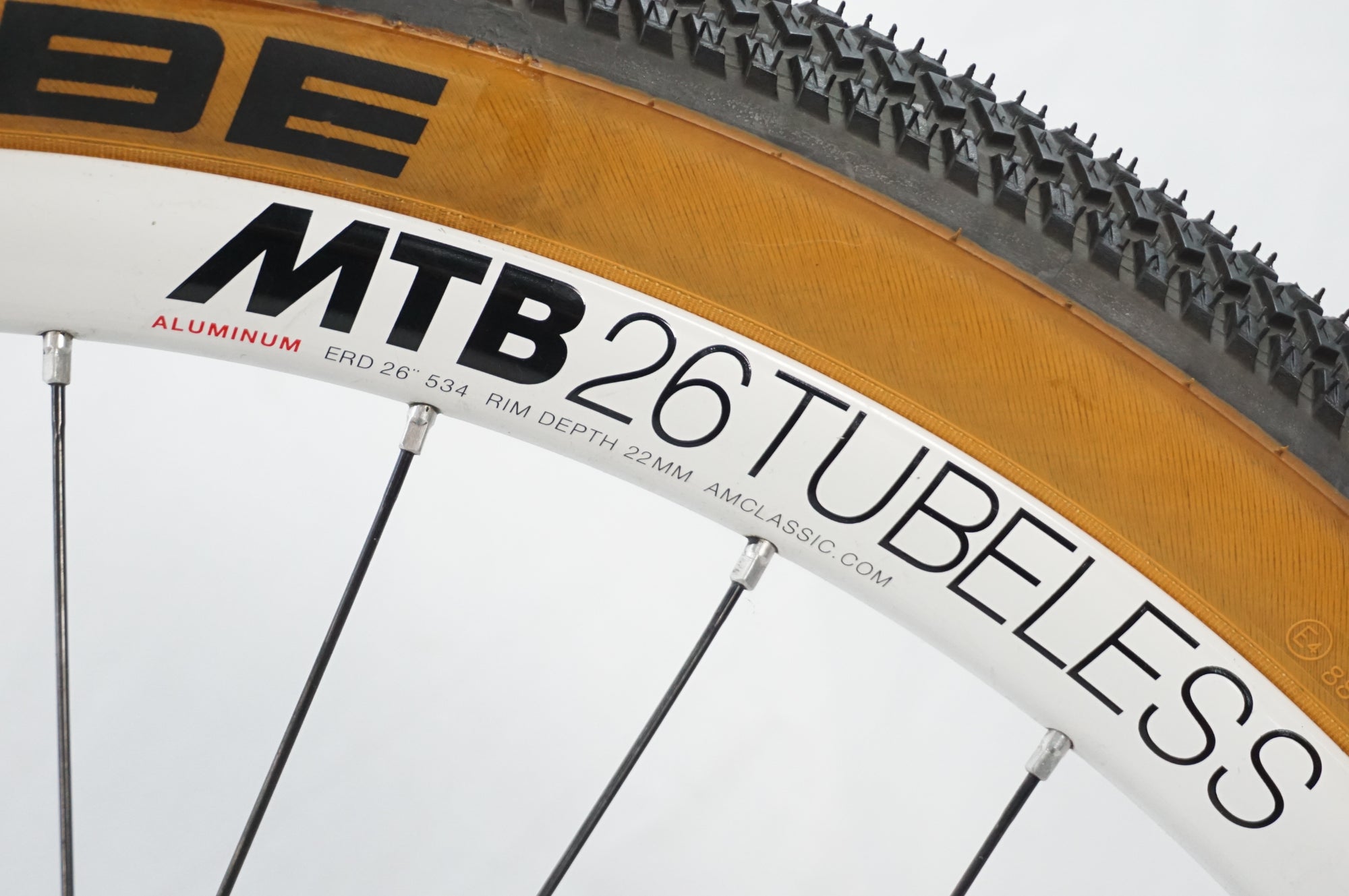 AMERICAN CLASSIC 「アメリカンクラシック」MTB 26 TUBELESS ホイールセット / 川越店