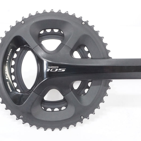SHIMANO 105 FC−5800 クランク 50-34T 170mm SHIMANO 「シマノ」 105 FC-5800 50-34T 170mm クランク / AKIBA店