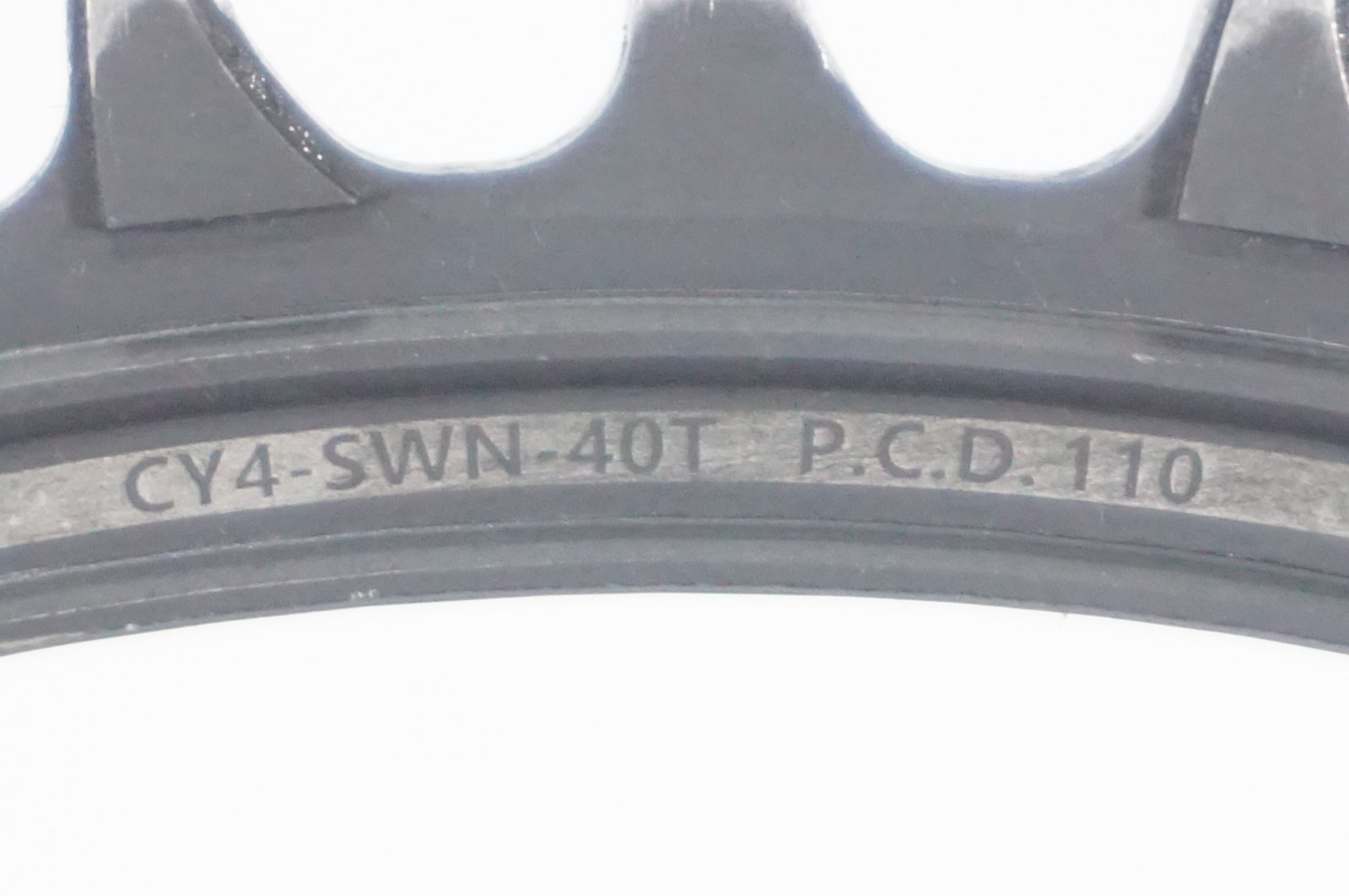 SUGINO 「スギノ」 CYCLOID SINGLE CY4-SWN 40T チェーンリング