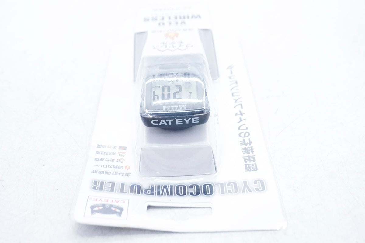 CATEYE 「キャットアイ」 VELO WIRELESS CC-VT230W サイクルコンピューター / 大阪門真店