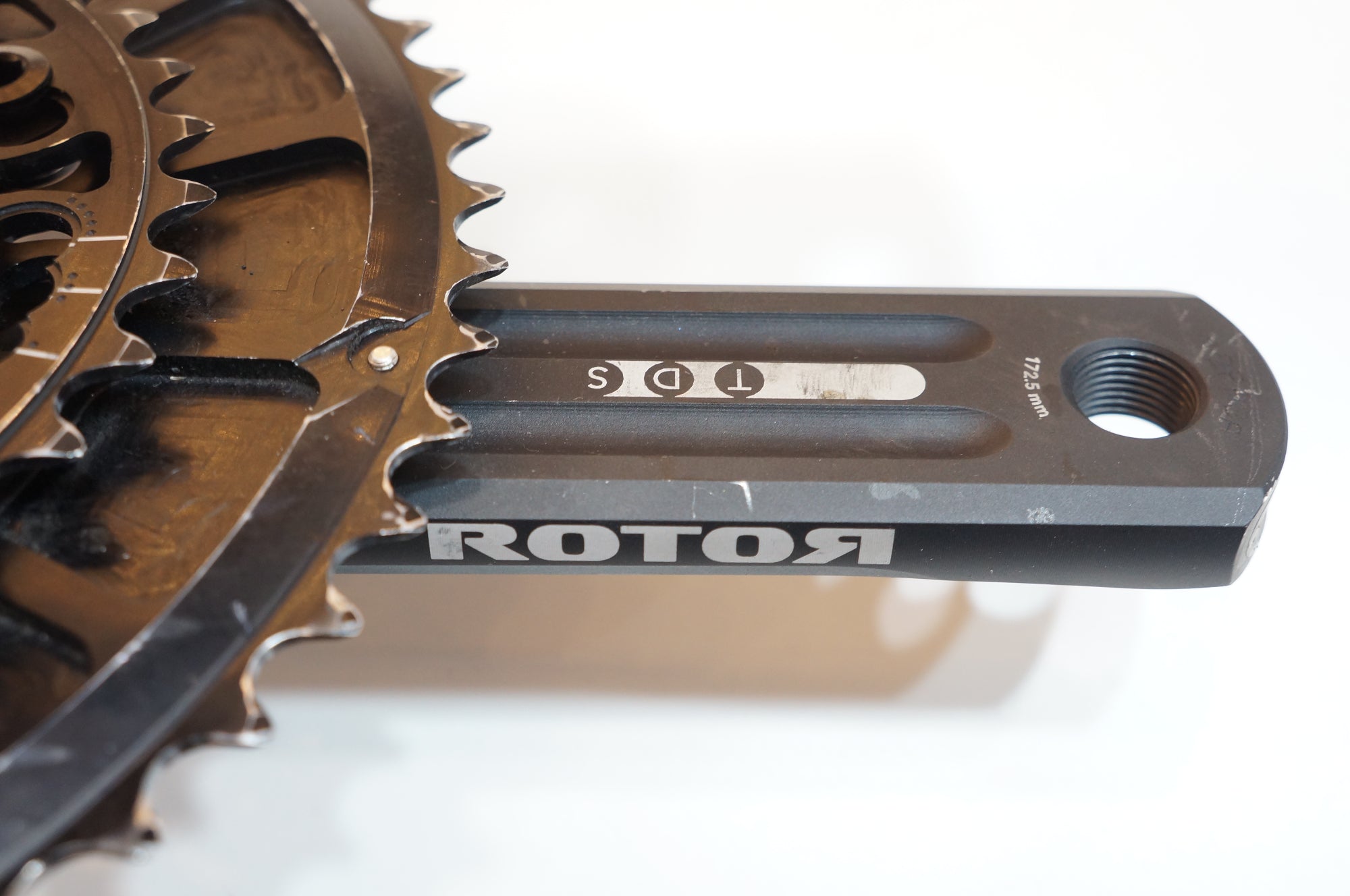 ROTOR 「ローター」 3D 52-36T 172.5mm クランク / バイチャリ浦和ベース