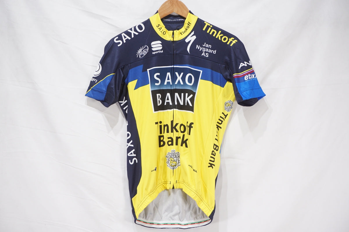 SPORTFUL 「スポーツフル」 TEAM SAXO BANK SPECIALIZED Mサイズ ジャージ / AKIBA店