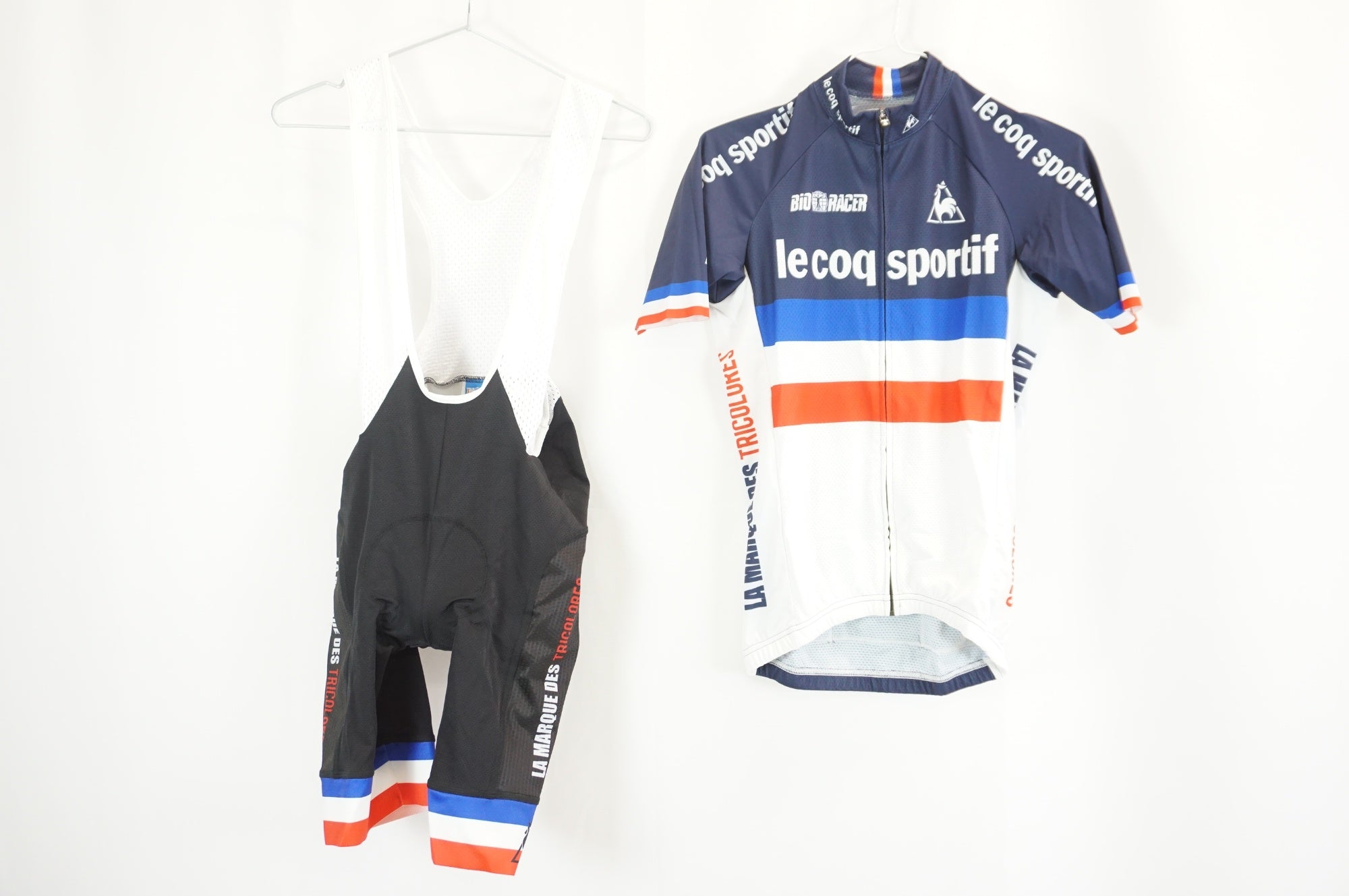 BIORACER x LE COQ SPORTIF 「バイオレーサーxルコックスポルティフ」 上 2/Sサイズ 下3/Mサイズ ジャージセット / 宇都宮店