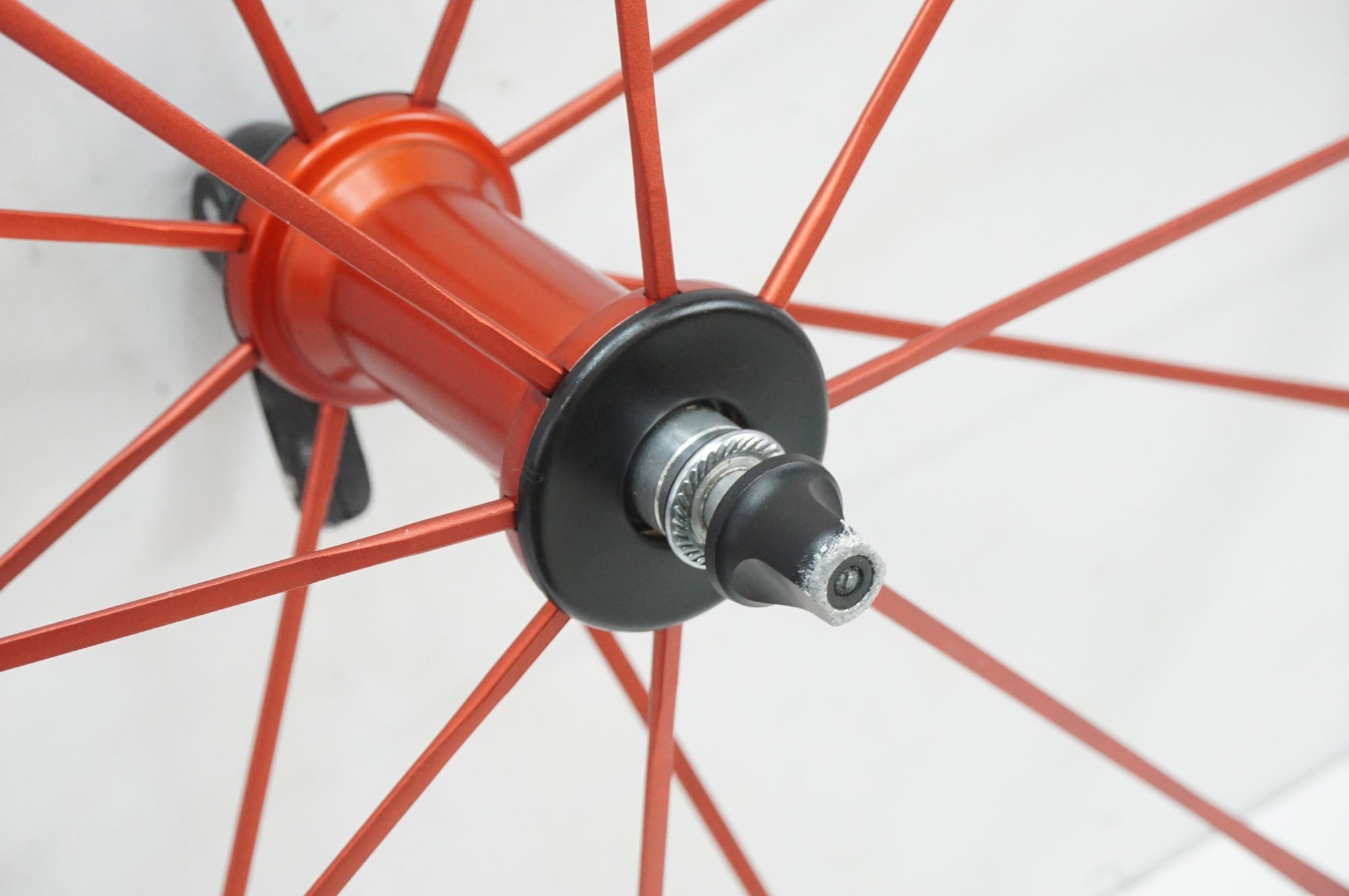 FULCRUM 「フルクラム」 RACING ZERO RED SPOKE カンパフリー ホイール 